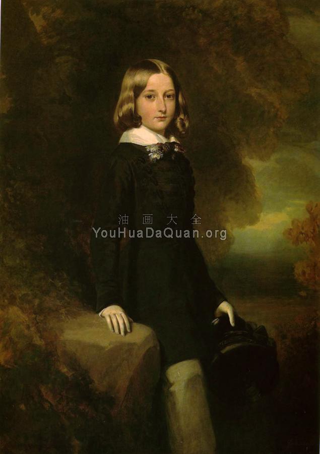 Leopold Duke of Brabant - 弗朗兹·夏维尔·温特哈特